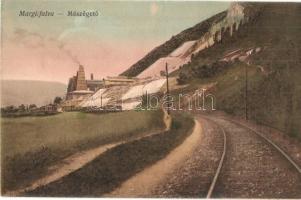 Margitfalva, Margitfalu, Margecany; Mészégető / lime-burning plant