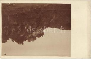 Vágsziklás, Szkalka, Skalka nad Váhom - 7 db régi fotó képeslap, közte 1 Tátra / 7 pre-1945 photo po...