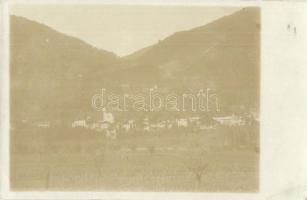 Vágsziklás, Szkalka, Skalka nad Váhom - 7 db régi fotó képeslap, közte 1 Tátra / 7 pre-1945 photo po...