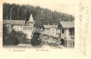 1900 Ótátrafüred, Altschmecks, Stary Smokovec;