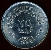 Egyiptom 1970. 25P Ag "Nasser" T:1/2