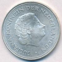 Hollandia 1970. 10G Ag "Julianna" T:1- 
Netherlands 1970. 10 Gulden Ag "Juliana"...