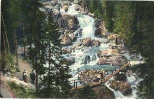 Tátra, Tatry; Tarpataki vízesés / Kohlbach-Fall / waterfall