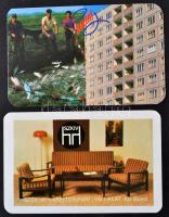 100 db kártyanaptár 70-80-as évek