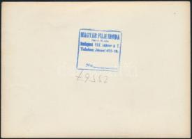 cca 1936 Czvek Gyula: Szeged 3 db pecséttel jelzett, vintage fotóművészeti alkotás, 16x24 cm