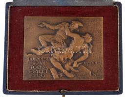 Reményi József (1887-1977) 1935. "Budapesti Budai Torna Egylet 1869 / Gyephockey Bajnokság 1935...