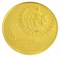 Bognár György (1944-) 1990. "Magyar Köztársaság 1956-1989. Október 23. / Hazádnak rendületlenül...