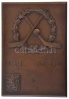 Csehszlovákia 1932. "Palace Sanatorium Cup III / Novy Smokovec" Br emlékplakett eredeti dí...