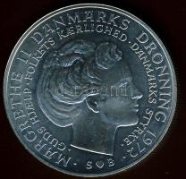 Dánia 1972. 10K Ag "Frigyes-Margit" T:BU