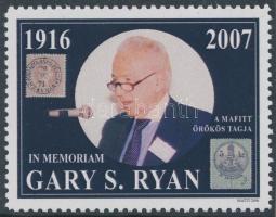 2007 Gary S. Ryan levélzáró