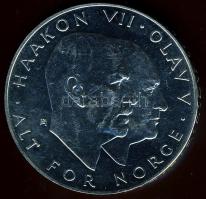 Norvégia 1970. 25K Ag "Felszabadulás 25. évfordulója" T:BU
