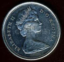 Kanada 1967. 25c Ag "Századforduló" T:2+