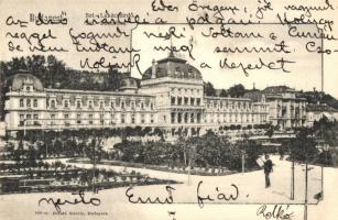 1903 Budapest II. Szent Lukács fürdő. Divald Károly 190. sz.