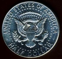 USA 1966. 1/2$ Ag "Kennedy" T:1/2+