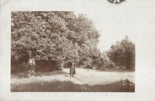 22 db főleg RÉGI képeslap; magyar, külföldi és motívumok / 22 mostly pre-1945 postcards; Hungarian, ...