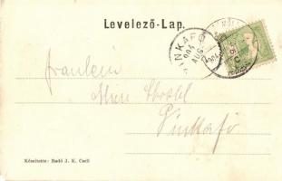 1904 Kiscell, Celldömölk; régi MÁV (Magyar Államvasutak) fűtőház, gőzmozdony, vasutasok, létra. Kiad...