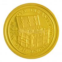 Németország DN "Mercedes 300SL Karl Benz - Baujahr 1952" Au emlékérem (1,57g/0.585/14mm) T...