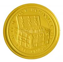 Németország DN "Johann Sebastian Bach - Deutscher Komponist 1685-1750" Au emlékérem (1,57g...