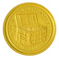 Németország DN "Tilman Schneider Fränkischer Bildhauer - 1460-1531" Au emlékérem (1,55g/0....