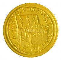 Németország DN "VOS AVTEM DIXI AMICOS - ABENDMAL" Au emlékérem (1,56g/0.585/14mm) T:PP
Ge...