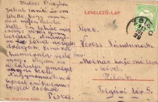 1912 Zsibó, Jibou; Zsibói népviselet, folklór. W. L. (?) 453. Kiadja Zörgő György / Transylvanian fo...