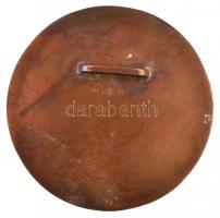 Ausztria 1970. "3. Ifjúsági Olimpia - Katholische Jungschar Österreichs" fém emlékérem, há...