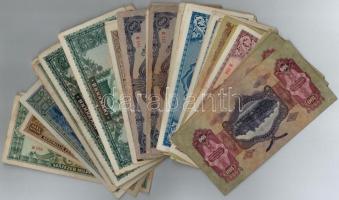 ~100db-os vegyes magyar pengő bankjegy tétel T:vegyes