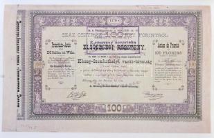 Mátray Kálmán: 100 történelmi értékpapír. Budapest, Kiadó Kft.-"Blanket" GmbH Specimen Ltd...