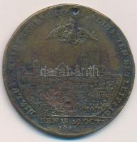 Ausztria 1813. "I. Ferenc osztrák császár és I. Sándor orosz cár / A szövetségesek döntő csatáj...