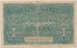 Románia / Német megszállás 1917. 1L T:III-
Romania / German Occupation 1917. 1 Leu C:VG
Krause M3