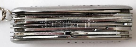 Multifunkciós bicska, fém láncon