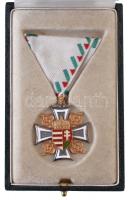 1996. "A Tiszti Szolgálati Jel II. fokozata" tűzzománcozott, aranyozott, ezüstözött tombak...