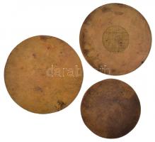 3db-os vegyes emlékérem tétel a szocializmus időszakából, közte 1984. "A Magyar Immunológiai Tá...