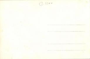 1929 Budapest II. Máriaremete, Aero Express Máriaremete, humoros repülős üdvözlet hölgyekkel és urak...