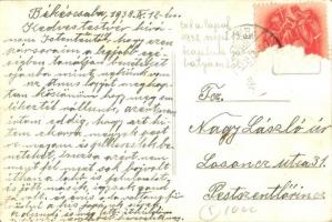 1938 Hévíz, M. kir. Rendőr gyógyház üdülő, csoportkép. photo