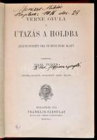 Verne Gyula: Utazás a Holdba. Kilencvenhét óra és husz perc alatt. Fordította Gaal Mózes. Bp., 1916,...