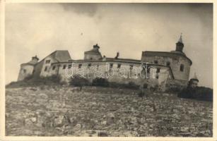 Krasznahorkaváralja, Krásnohorské Podhradie; vár / castle. photo