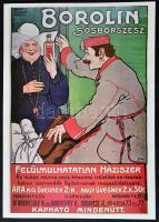 Századeleji magyar kereskedelmi plakátok. Benne 33 db reprodukcióval, közte Basilides Sándor, Bér De...