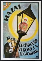 Századeleji magyar kereskedelmi plakátok. Benne 33 db reprodukcióval, közte Basilides Sándor, Bér De...