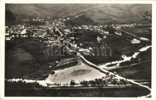 Pelsőc, Pelsücz, Plesivec - 3 db régi városképes lap: Református iskola, Református templom, Evangél...