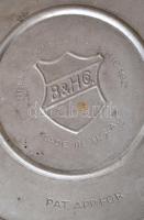 cca 1930 Amatőr filmfelvételeket tartalmazó filmtekercs, 16 mm-es filmtekercsen, fém kazettában