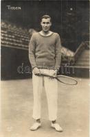 William Big Bill Tatem Tilden, American tennis player. AN Paris 218.