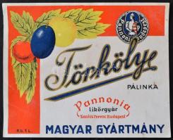 cca 1940-2002 Vegyes italcímke tétel, közte boroscímkék, sörcímkék, likőr és párlat címkék, köztük f...