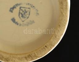 Angol jelzett sárkányos váza, matricás, hibátlan, m:20,5 cm