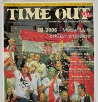 2006 Time Out, sport plakát, 119x84 cm