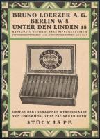 2 db német nyelvű reklám: Telino cigaretta és Chlorodont fogkrém