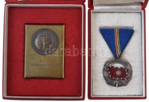 4db-os vegyes kitüntetés, és díjplakett tétel, közte "Kiváló Feltaláló" , "Haza Szolg...