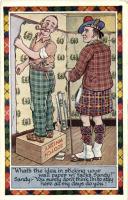 14 db modern humor motívumlap / 14 modern humorous motive cards