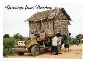 14 db modern humor motívumlap / 14 modern humorous motive cards