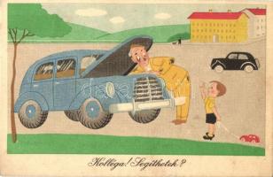 14 db modern humor motívumlap / 14 modern humorous motive cards